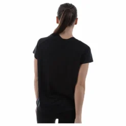 W Loose Tee Black