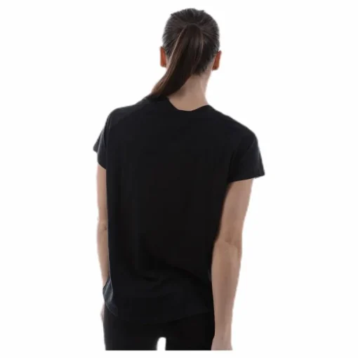 W Loose Tee Black