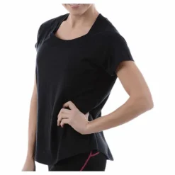 W Loose Tee Black