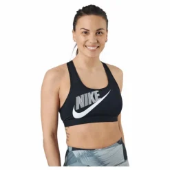 W Nk Df Nonpded Bra Dnc Black