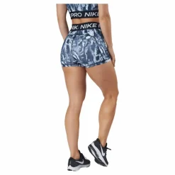 W Np Df Mr 3in Short Aop Black/black