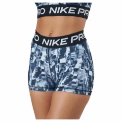 W Np Df Mr 3in Short Aop Black/black