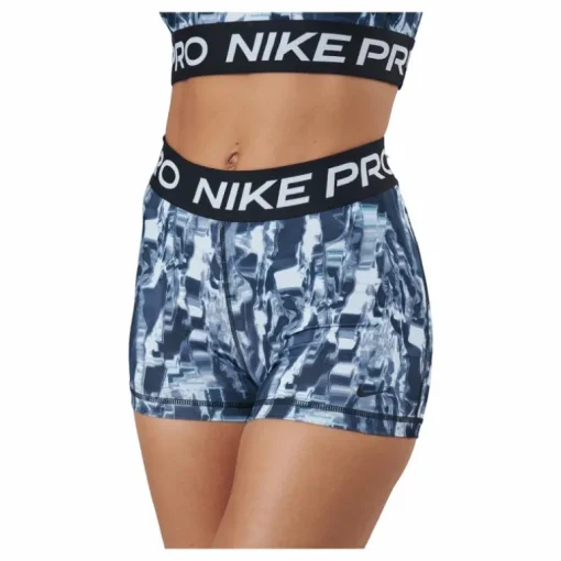 W Np Df Mr 3in Short Aop Black/black