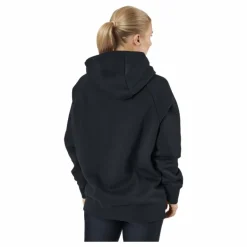 W Nsw Po Hoodie Os Bb Flc Prnt Black/white