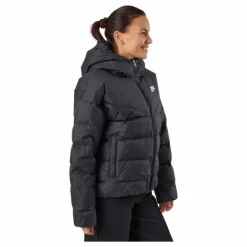 W Nsw Sf Dwn Wr Hd Jkt Black/black/white