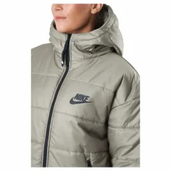 W Nsw Syn Tf Rpl Hd Parka Matte Olive/matte Olive/black