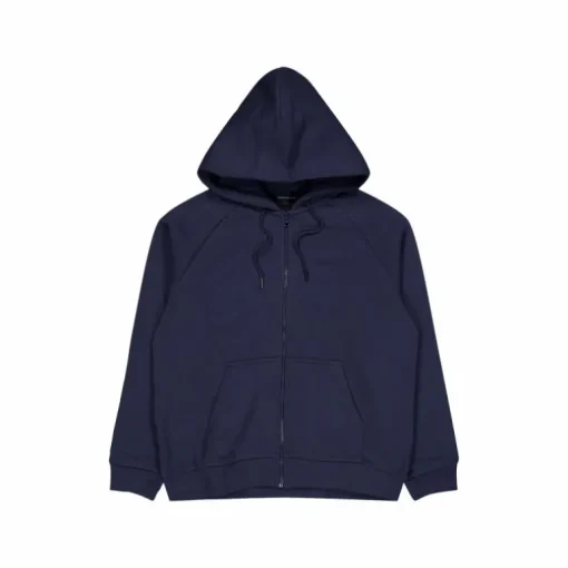 W Original Small Logo Zip Blue Shadow