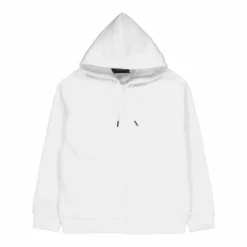 W Original Small Logo Zip Off White