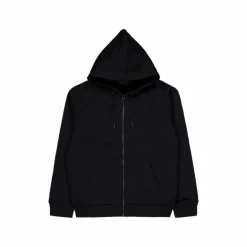 W Original Small Logo Zip Black
