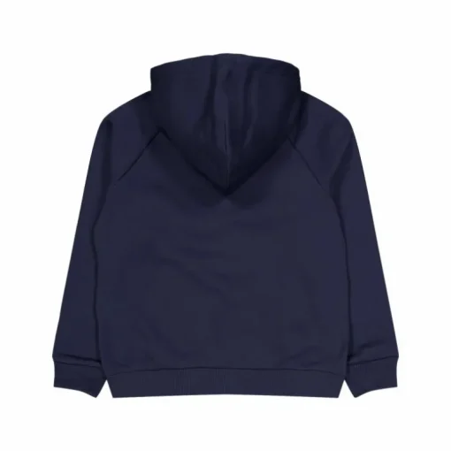 W Original Small Logo Zip Blue Shadow