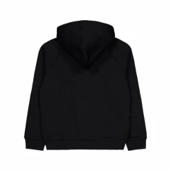 W Original Small Logo Zip Black