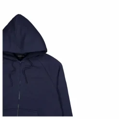W Original Small Logo Zip Blue Shadow