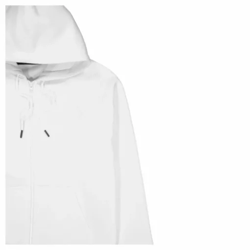 W Original Small Logo Zip Off White