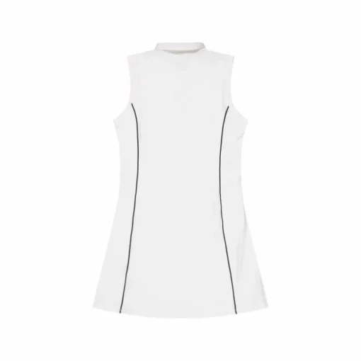 W Pique Dress White