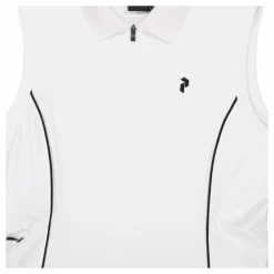 W Pique Dress White