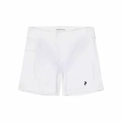 W Pique Dress White
