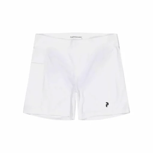 W Pique Dress White