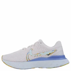 W React Infinity Run Fk 3 Prm Light Soft Pink/white-universi