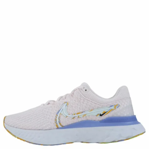 W React Infinity Run Fk 3 Prm Light Soft Pink/white-universi