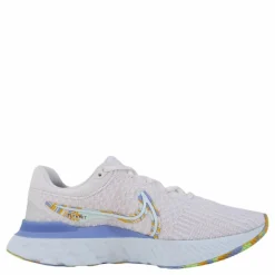 W React Infinity Run Fk 3 Prm Light Soft Pink/white-universi