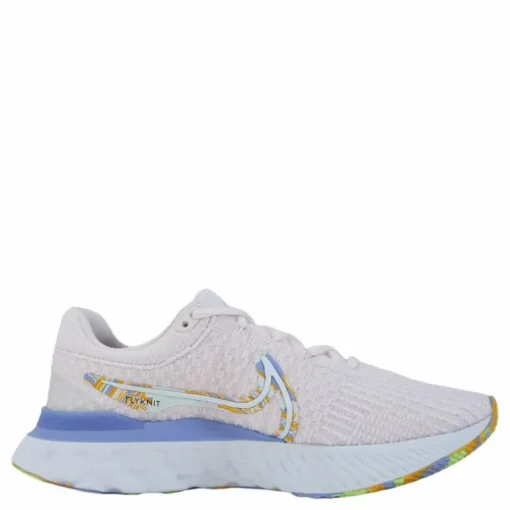 W React Infinity Run Fk 3 Prm Light Soft Pink/white-universi