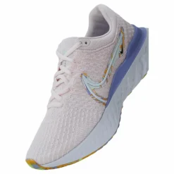W React Infinity Run Fk 3 Prm Light Soft Pink/white-universi