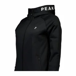 W Rider Zip Hood Black
