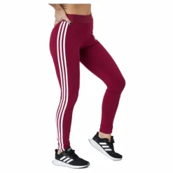 W 3s Leg Legacy Burgundy/white