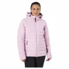 W Thermic Ski Down Jacket Pink Lavender