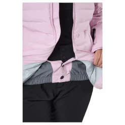 W Thermic Ski Down Jacket Pink Lavender