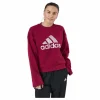 W Uforu Swt Legacy Burgundy