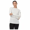 W Warm Up Ls White