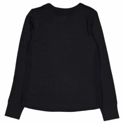 W Windbreaker Ls Black
