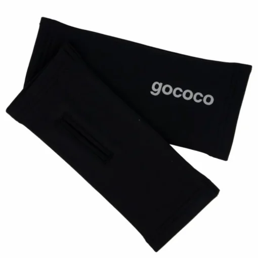 Waist Gaiters Powerstretch Black