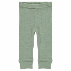 Wang Wool Needle Longjohn Green