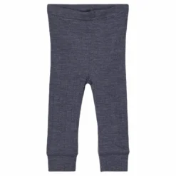 Wang Wool Needle Longjohn Blue