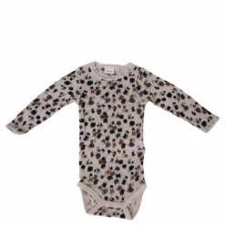 Wang Wool Needle Ls Body Orange