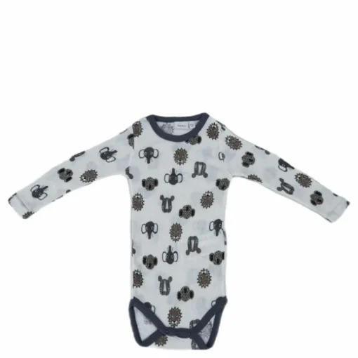 Wang Wool Needle Ls Body White
