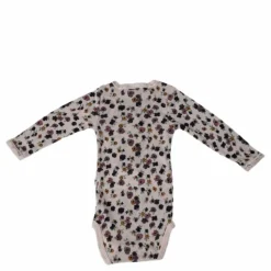 Wang Wool Needle Ls Body Orange