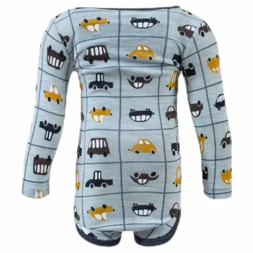 Wang Wool Needle Ls Body Xix Blue