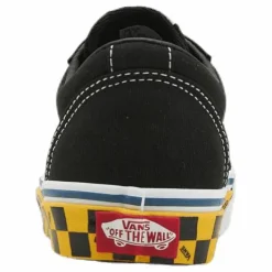Ward Checker Sidewall Junior Black/Yellow