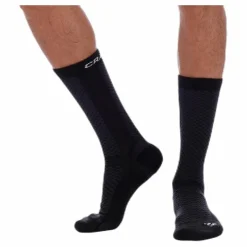 Warm Mid 2-Pack Sock White/Black