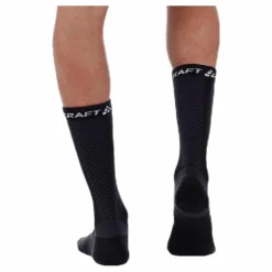 Warm Mid 2-Pack Sock White/Black
