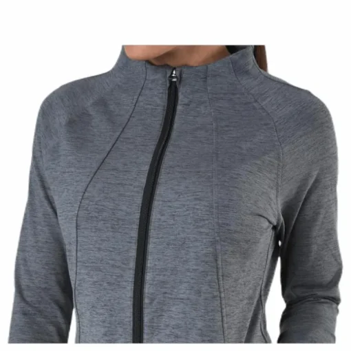 Warm Up Jacket Black