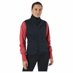 Warm Vest W Black