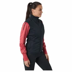 Warm Vest W Black