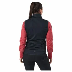 Warm Vest W Black