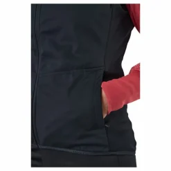 Warm Vest W Black
