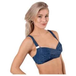 Water Medea Top Blue