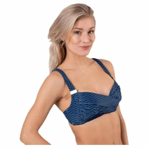 Water Medea Top Blue